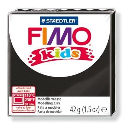 Modelovací hmota FIMO® kids 8030 42g černá