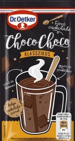 Horká čokoláda Choco-Choco, klasik, 34 g, DR OETKER 182003775