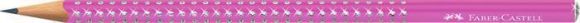 Grafitová tužka Sparkle Aurora, fuchsiová, B, trojhranná, FABER-CASTELL 118291 Grafitová tužka Sparkle Aurora, fuchsiová, B, trojhranná, FABER-CASTELL 118291
