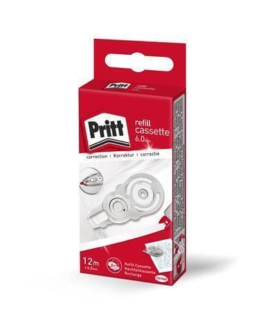 Náplň do korekčního rolleru Pritt Refill”, 6 mm x 12 m, HENKEL