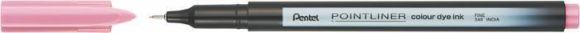 Liner Pointliner, světle růžová, 0,4 mm, PENTEL S40-P2