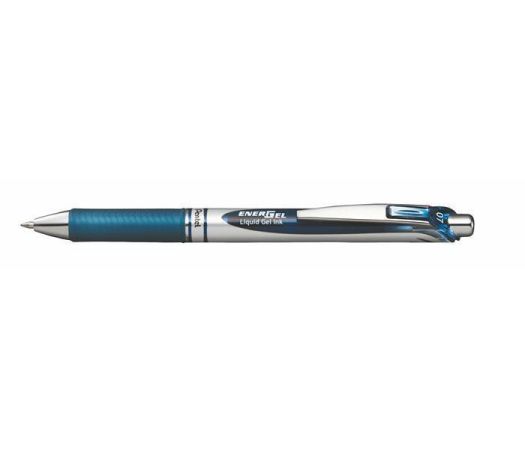 Gelové pero EnerGel BL77, tmavě modrá, 0,35 mm, stiskací mechanismus, PENTEL BL77-CAX