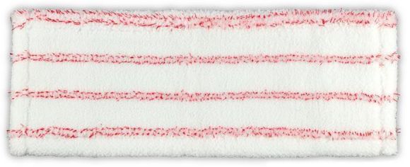 Návlek na plochý mop Micro FlatMOP, 40 cm, s úchyty a kapsami, mikrovlákno, BONUS B258