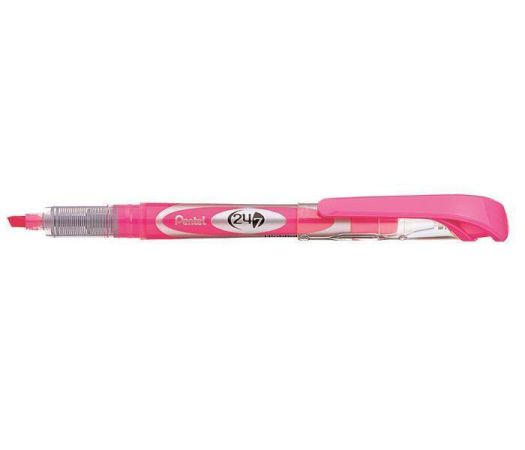 Zvýrazňovač SL12, růžová, 1-3,5 mm, PENTEL SL12-PX