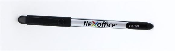 Liner FL01, černá, 0,3 mm, FLEXOFFICE