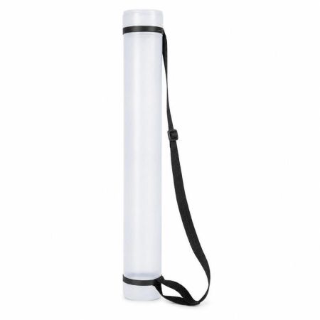 Tubus Premium, teleskopický, 80 × 600–1000 mm, PE/PP, transparent.bílá, RUMOLD Tubus Premium, teleskopický, 80 × 600–1000 mm, PE/PP, transparent.bílá, RUMOLD