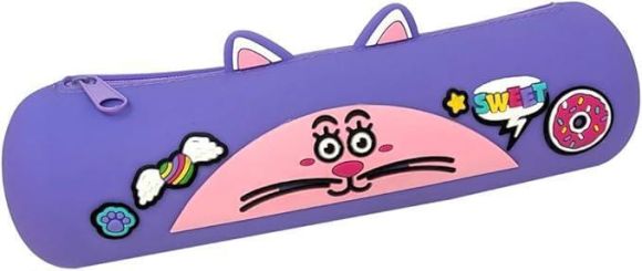 Penál Mitamino Animal, fialová, MITAMA 63704-0283