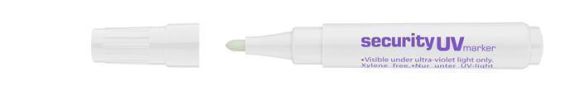 Popisovač Security UV, 1-3 mm, kuželový hrot, ICO 9580066041