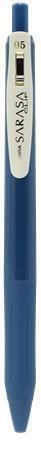 Gelové pero Sarasa Clip Vintage, modrošedá, 0,33 mm, stiskací mechanismus, ZEBRA 69311
