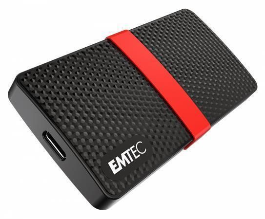 SSD (externí paměť) X200, 1TB, USB 3.2, 420/450 MB/s, EMTEC ECSSD1TX200