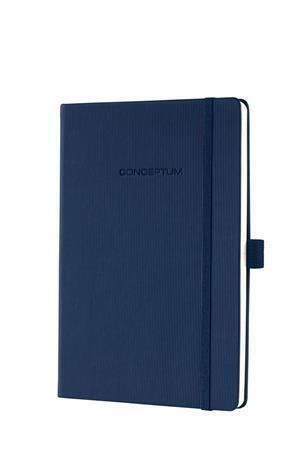 Záznamní kniha Conceptum, noční modrá, A5, linkovaný, 194 listů, SIGEL