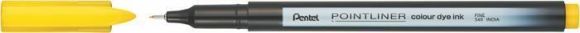 Liner Pointliner, žlutá, 0,4 mm, PENTEL S40-G