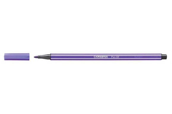 Fix Pen 68, fialová, 1mm, STABILO
