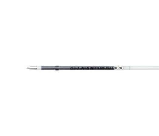 Náplň do kuličkového pera Jimnie Biotube, Bio-Cek, modrá, 0,24 mm, ZEBRA 88192