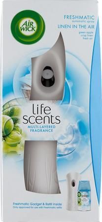 Osvěžovač vzduchu Freshmatic, Prádlo ve vánku, automatický, 250 ml, komplet, AIR WICK 31090641