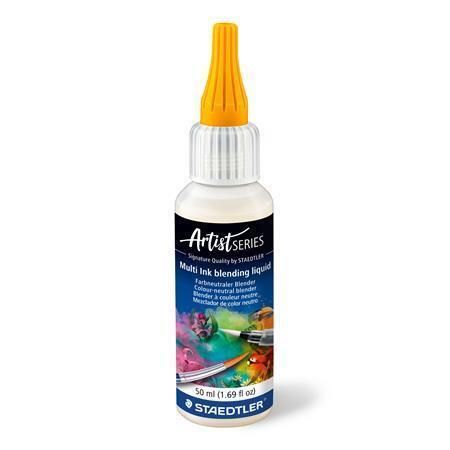 Míchací roztok Multi Ink 893, blender, 50 ml, STAEDTLER 893 Míchací roztok Multi Ink 893, blender, 50 ml, STAEDTLER 893