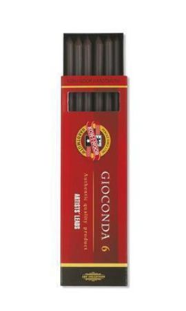 Uhly Gioconda Sepia, KOH-I-NOOR 4377011006PK