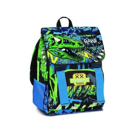 Školní aktovka 4Zip, dinosaurus, MITAMA 64718