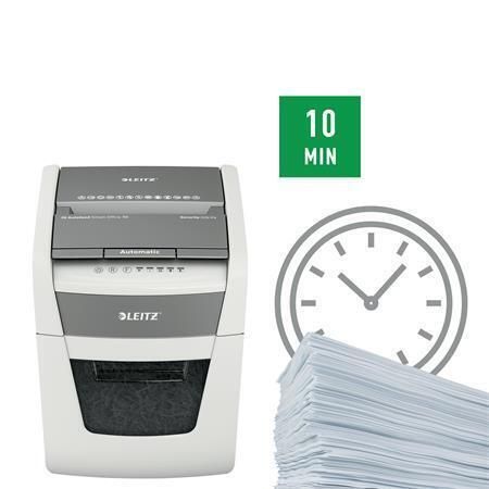 Skartovačka IQ AutoFeed SmalOffice 50 P4 Pro, 50 listů, křížový řez, LEITZ, 80350000