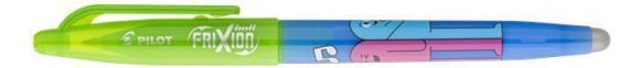 Roller Frixion Ball Friends, nebesky modrá, 0,35 mm, vymazatelný, PILOT PNJ693755 Roller Frixion Ball Friends, nebesky modrá, 0,35 mm, vymazatelný, PILOT PNJ693755