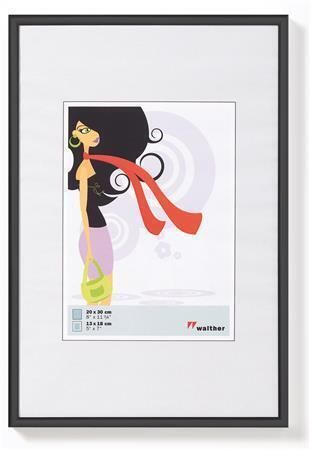 Frame, plastic, 21x29,7 cm, New  Lifestyle black