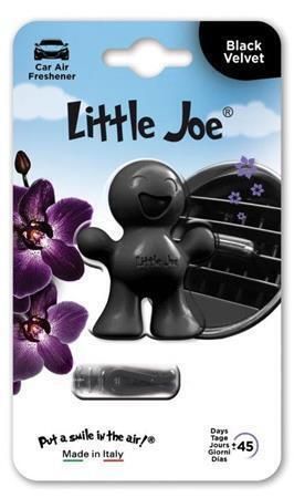 Vůně do auta Black Velvet, černá, LITTLE JOE 7640125380156