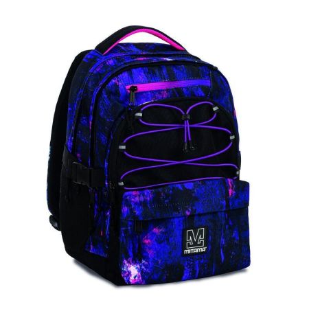 Školní batoh BDBF, Purple Brush, MITAMA 64755