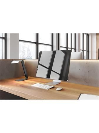 Stolní lampa STEELIO, černá, LED, 9 W, dvojité osvětlení, ALBA LEDSTEELIO N