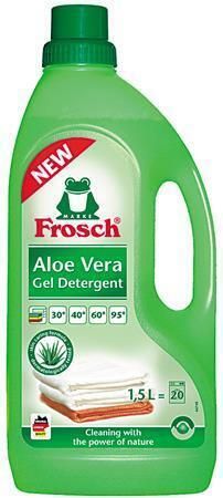 Tekutý prací prostředek Aloe Vera, 1,5 l, EKO, FROSCH