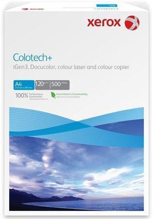 Xerografický papír Colotech, pro digitální tisk, A3, 120g, XEROX ,balení 500 ks