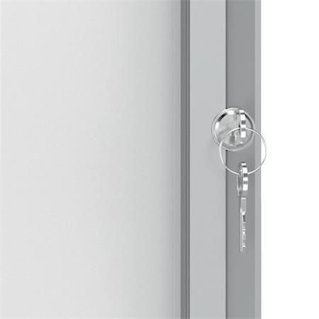 Zámek s klíčem pro vnitřní magnetickou vitrínu Premium Plus, NOBO 1915720