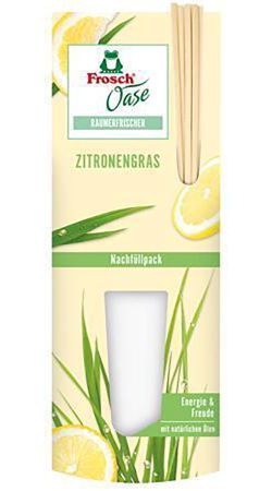 Osvěžovač vzduchu Oase, citronová tráva, náplň, 90 ml, FROSCH FR-1689