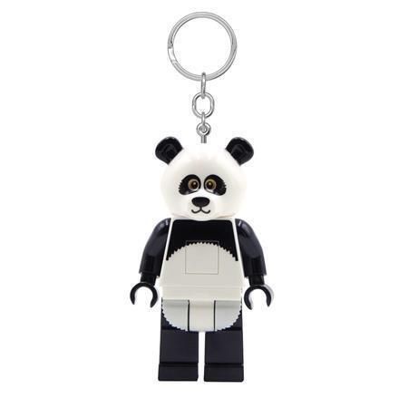 Klíčenka s LED osvětlením Panda Guy, LEGO LGL-KE195H