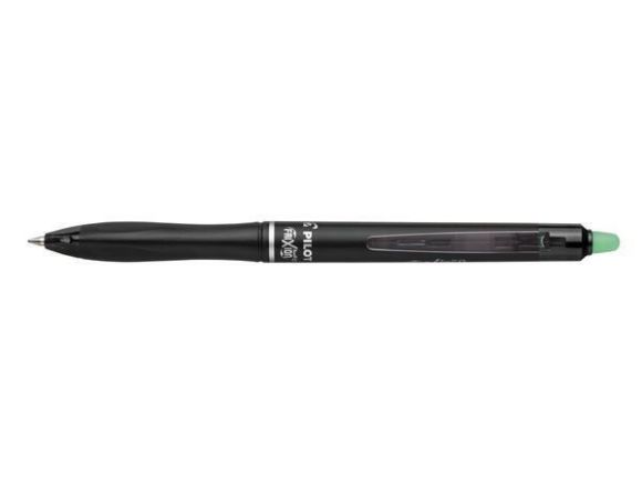 Roller Frixion Ball +, zelená, 0,35 mm, vymazatelný, stiskací mechanismus, PILOT BLRT-FRPLS7-G