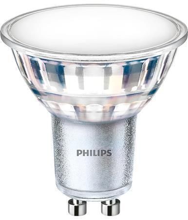 LED žárovka CorePro, GU10, 4,9W, 550lm, 4000K, PHILIPS