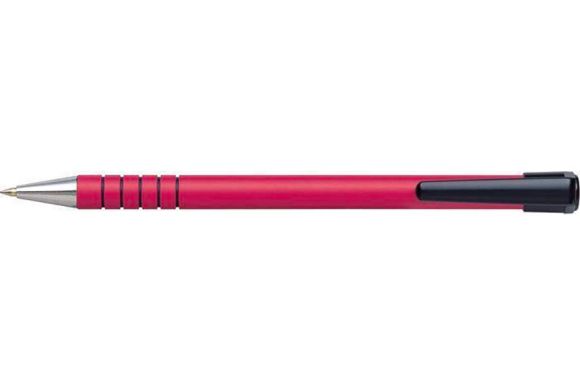 Kuličkové pero RB-085B, červená, 0,7mm, stiskací mechanismus, PENAC