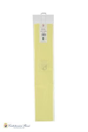 Hedvábný papír, vanilkově žlutá, v archu 50 x 76 cm, 21 g, 6 archů/balení, CRF6072 ,balení 6 ks