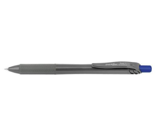 Kuličkové pero Energel BLP-105, modrá, 0,25 mm, stiskací mechanizmus, PENTEL BLP105-CX