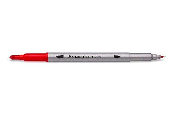 Sada fixů Design Journey, 120 různých barev, oboustranné, 0,8/3,0 mm, STAEDTLER