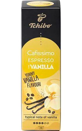 Kávové kapsle Cafissimo Espresso Vanilla, 10 ks, TCHIBO ,balení 10 ks