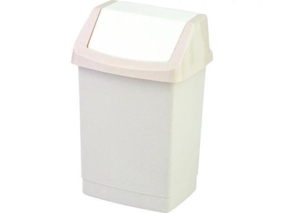 Odpadkový koš Click-it, savanna, s výklopným víkem, 25 l, CURVER 177784