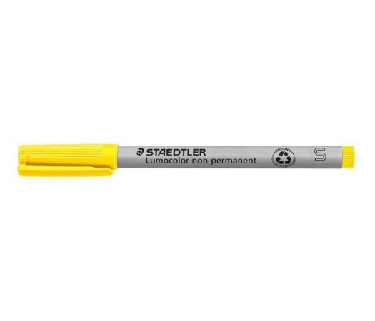 Ne-permanentní popisovač Lumocolor 311 S, žlutá, OHP, 0,4 mm, STAEDTLER 311-1
