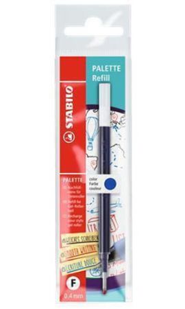 Náplň do gelového pera Palette, modrá, 0,4 mm, STABILO