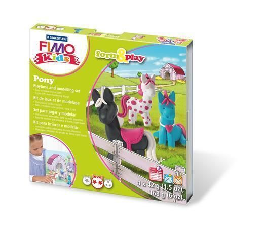 Sada FIMO® 8034 kids form&play Pony Poníci