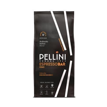 Káva Espresso Bar Vivace, pražená, zrnková, 1000 g, PELLINI HUZZZZZZ231018503PEL Káva Espresso Bar Vivace, pražená, zrnková, 1000 g, PELLINI HUZZZZZZ231018503PEL
