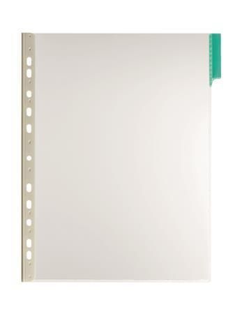Prezentační kapsy FUNCTION, zelená, A4, DURABLE 560705 ,balení 5 ks