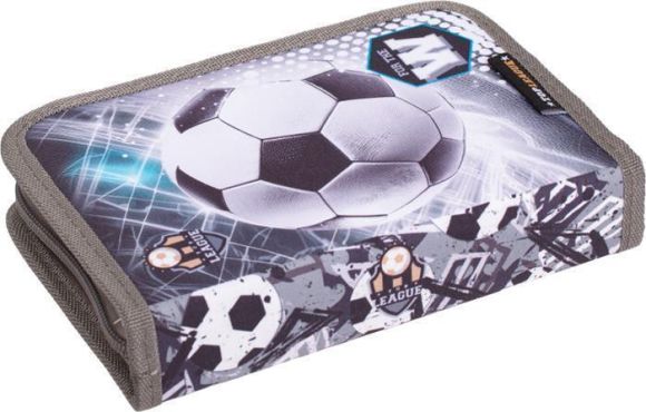 Penál Top League, 2 klopy, na zip, LIZZYSULI 7210046005