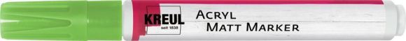 Akrylový fix matný, medium, zelená, KREUL Akrylový fix matný, medium, zelená, KREUL
