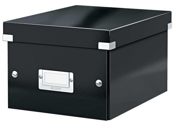 Univerzální krabice Click&Store, černá, A5, LEITZ