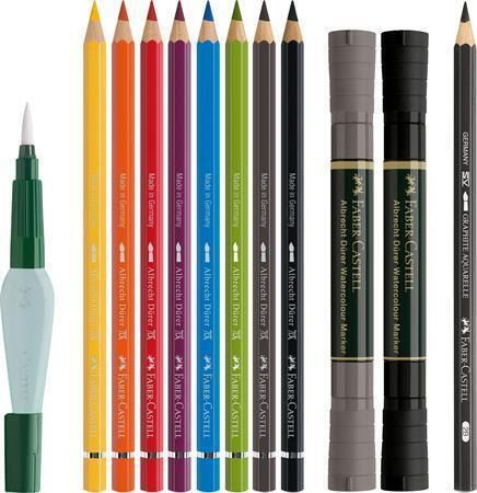 Sada pro akvarelovou techniku Discovery Set Albrecht Dürer, 12 ks, FABER-CASTELL 117520 Sada pro akvarelovou techniku Discovery Set Albrecht Dürer, 12 ks, FABER-CASTELL 117520